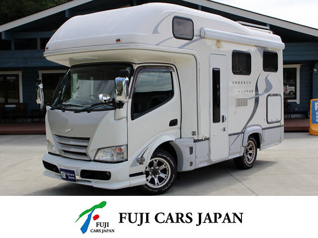 キャブコン カムロード ナッツRV クレソンボヤージュX 4WD