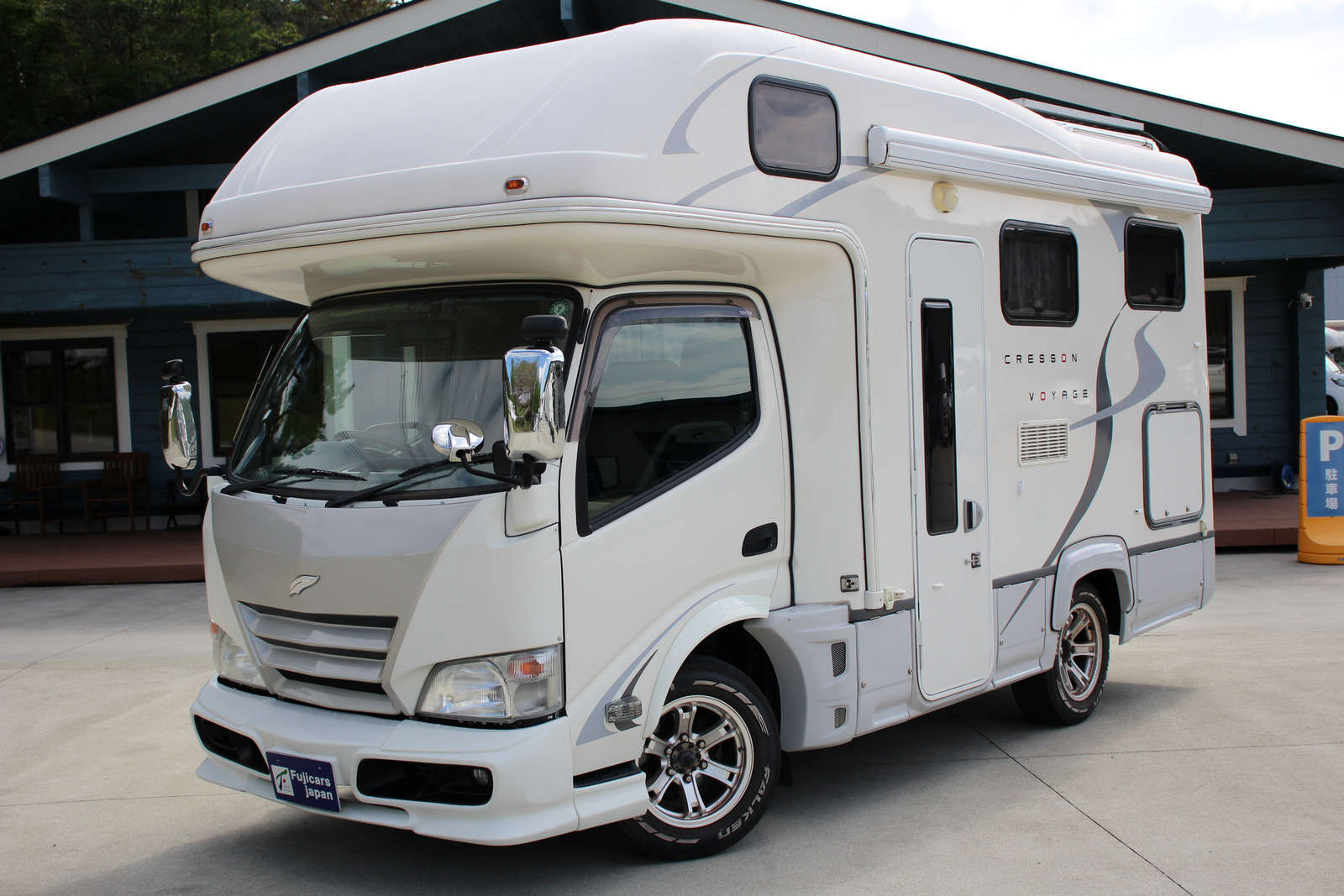 キャンピングカー キャブコン ｶﾑﾛｰﾄﾞ ﾅｯﾂRV ｸﾚｿﾝﾎﾞﾔｰｼﾞｭX 4WD