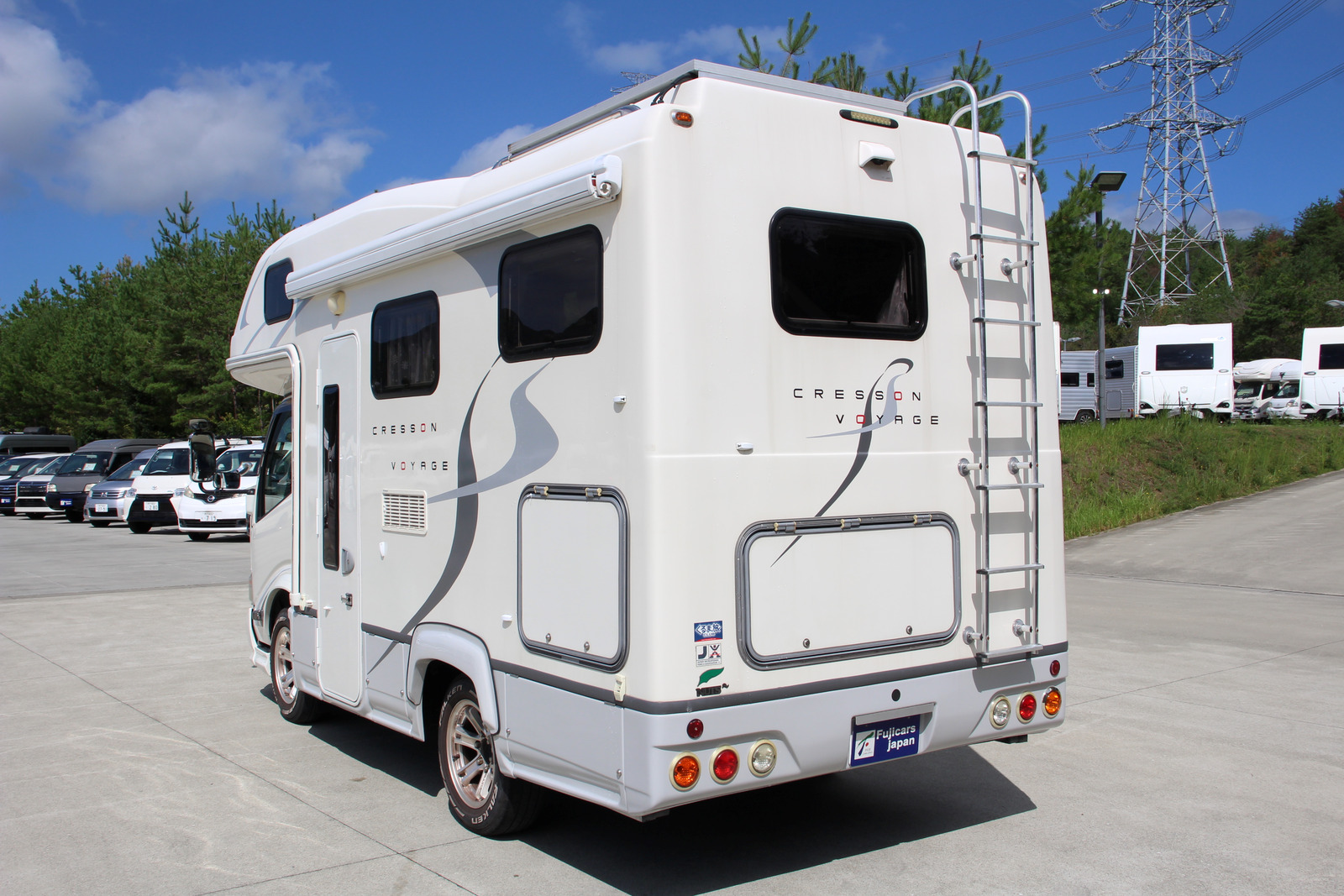 キャンピングカー キャブコン ｶﾑﾛｰﾄﾞ ﾅｯﾂRV ｸﾚｿﾝﾎﾞﾔｰｼﾞｭX 4WD