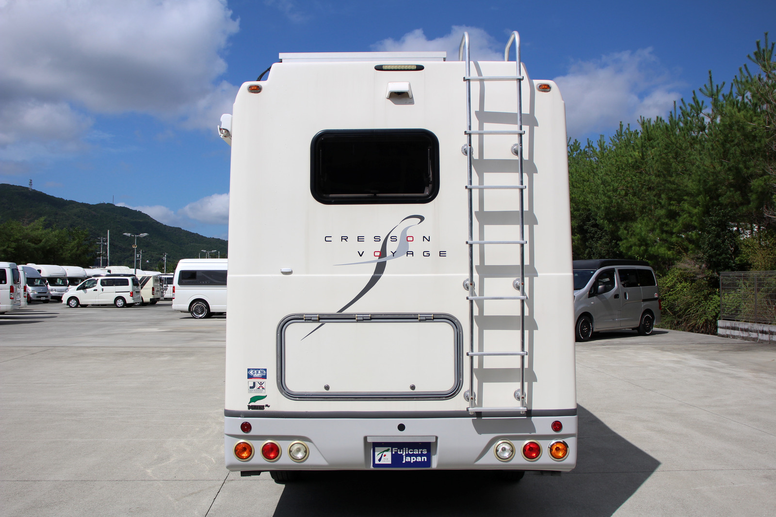 キャンピングカー キャブコン ｶﾑﾛｰﾄﾞ ﾅｯﾂRV ｸﾚｿﾝﾎﾞﾔｰｼﾞｭX 4WD
