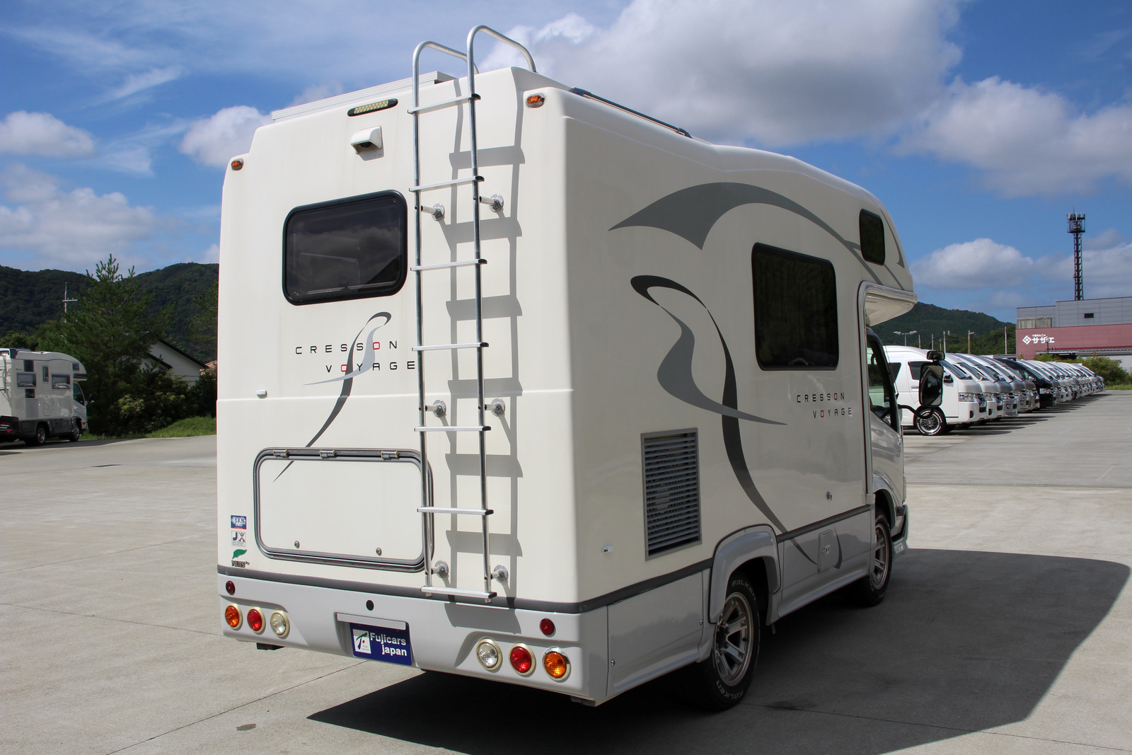 キャンピングカー キャブコン ｶﾑﾛｰﾄﾞ ﾅｯﾂRV ｸﾚｿﾝﾎﾞﾔｰｼﾞｭX 4WD