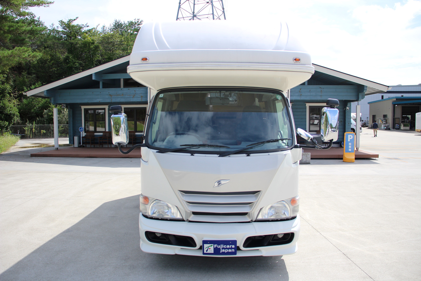 キャンピングカー キャブコン ｶﾑﾛｰﾄﾞ ﾅｯﾂRV ｸﾚｿﾝﾎﾞﾔｰｼﾞｭX 4WD