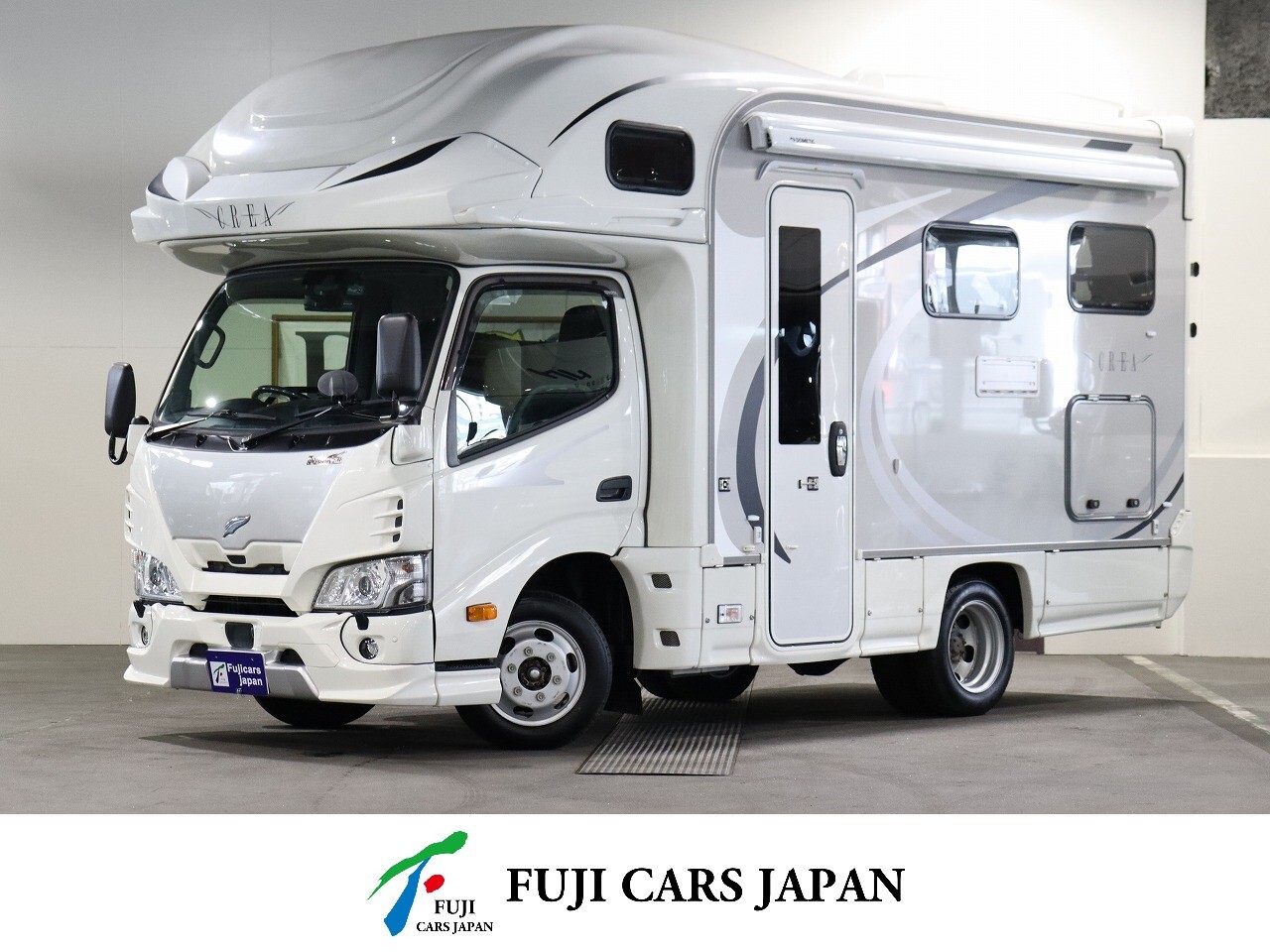 キャンピングカー キャブコン カムロードナッツクレア5.3Xハイパーエボ4WD　FF