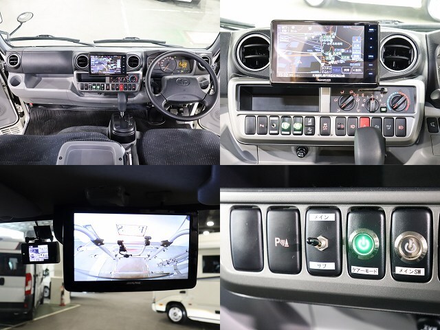 キャンピングカー キャブコン ｶﾑﾛｰﾄﾞﾅｯﾂｸﾚｱ5.3Xﾊｲﾊﾟｰｴﾎﾞ4WD　FF