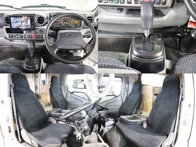 キャンピングカー キャブコン ｶﾑﾛｰﾄﾞﾅｯﾂｸﾚｱ5.3Xﾊｲﾊﾟｰｴﾎﾞ4WD　FF
