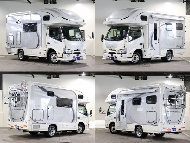 キャンピングカー キャブコン ｶﾑﾛｰﾄﾞﾅｯﾂｸﾚｱ5.3Xﾊｲﾊﾟｰｴﾎﾞ4WD　FF