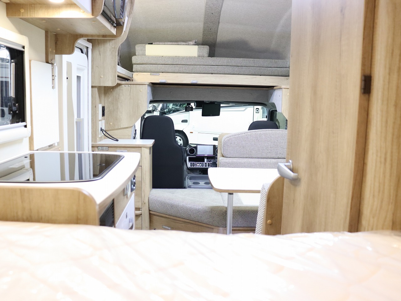 キャンピングカー キャブコン ｶﾑﾛｰﾄﾞﾅｯﾂｸﾚｱ5.3Xﾊｲﾊﾟｰｴﾎﾞ4WD　FF