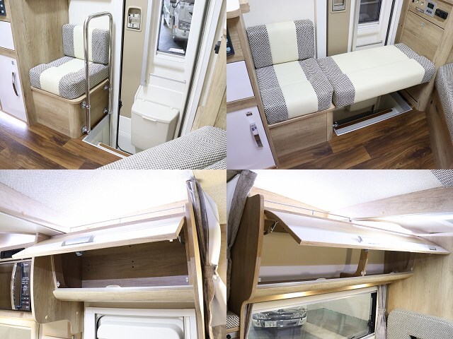 キャンピングカー キャブコン ｶﾑﾛｰﾄﾞﾅｯﾂｸﾚｱ5.3Xﾊｲﾊﾟｰｴﾎﾞ4WD　FF