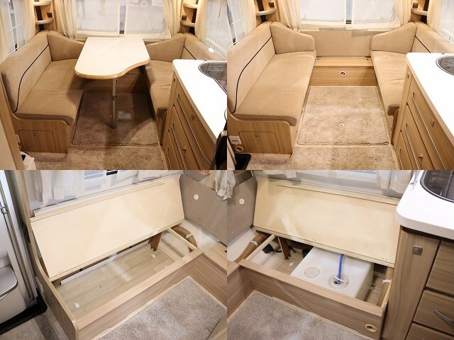 キャンピングカー トレーラー ﾌｪﾝﾄ ﾋﾞｱﾝｺｾﾚｸｼｮﾝ515SKE　要けん引免許