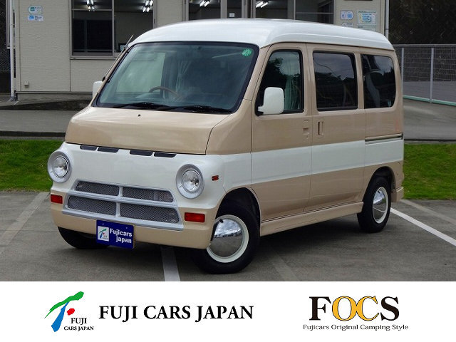 キャンピングカー 軽キャンパー バモスホビオFOCS GT2リノタクミ ロコボーイ仕様