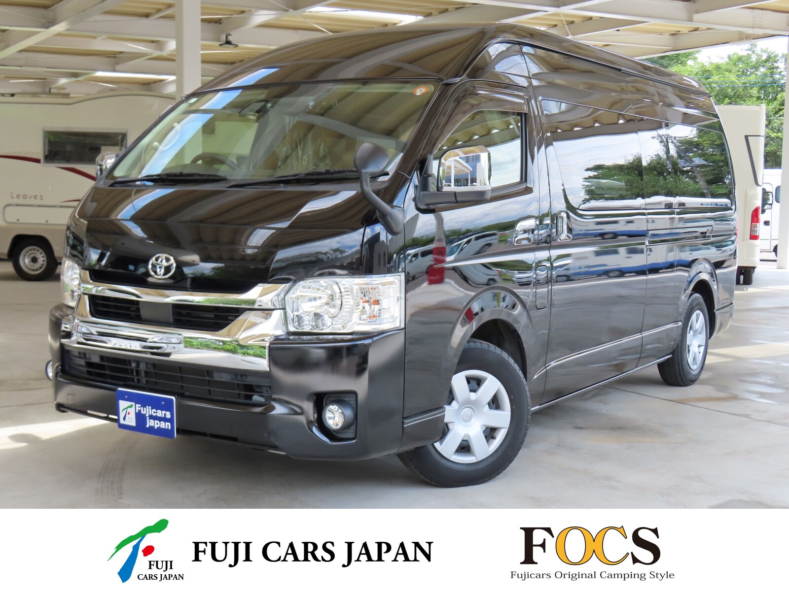 キャンピングカー バンコン ハイエース FOCS ディパーチャー