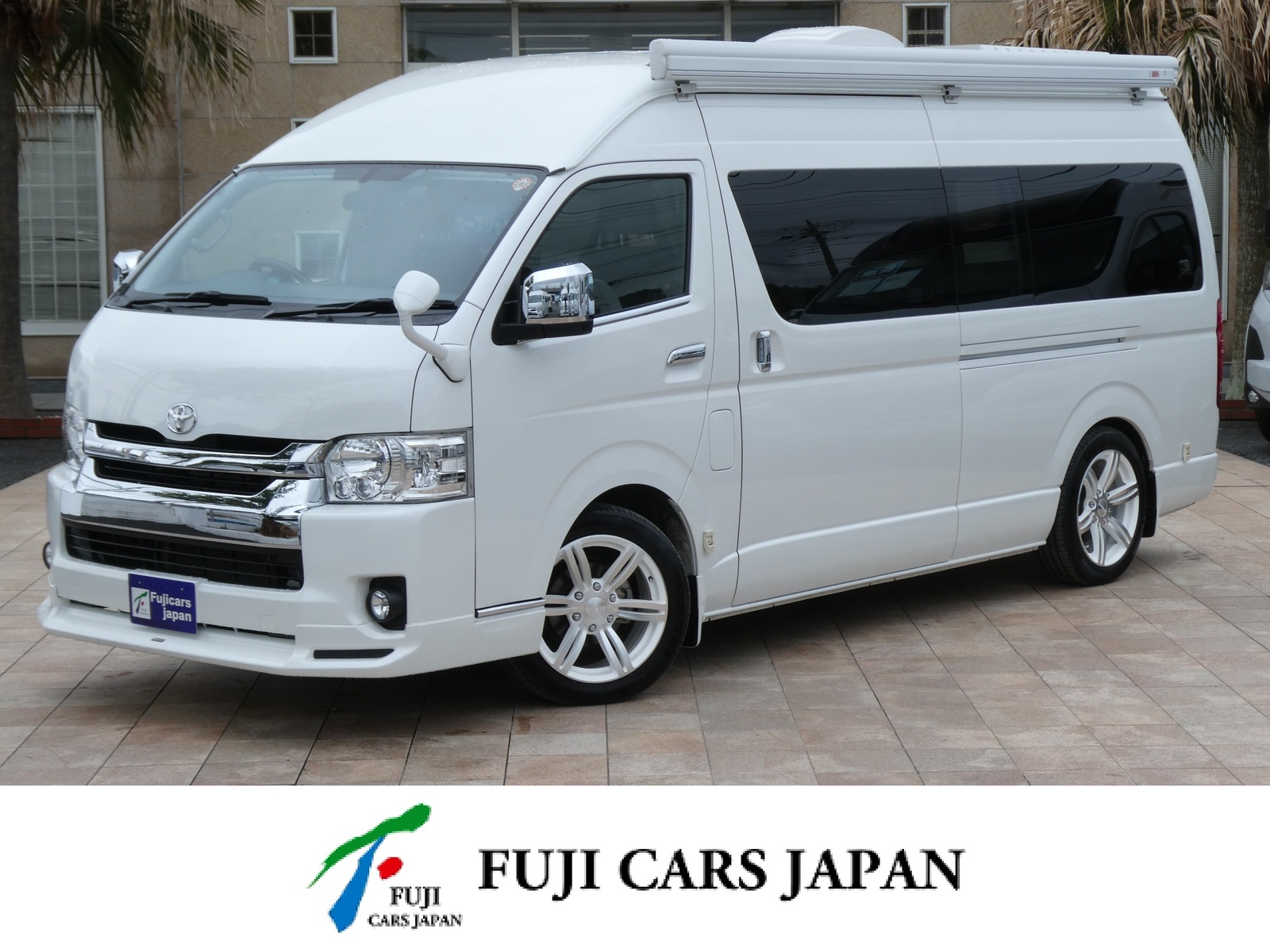キャンピングカー バンコン ATV群馬　RSプレミアム　4WD　FF　冷蔵庫
