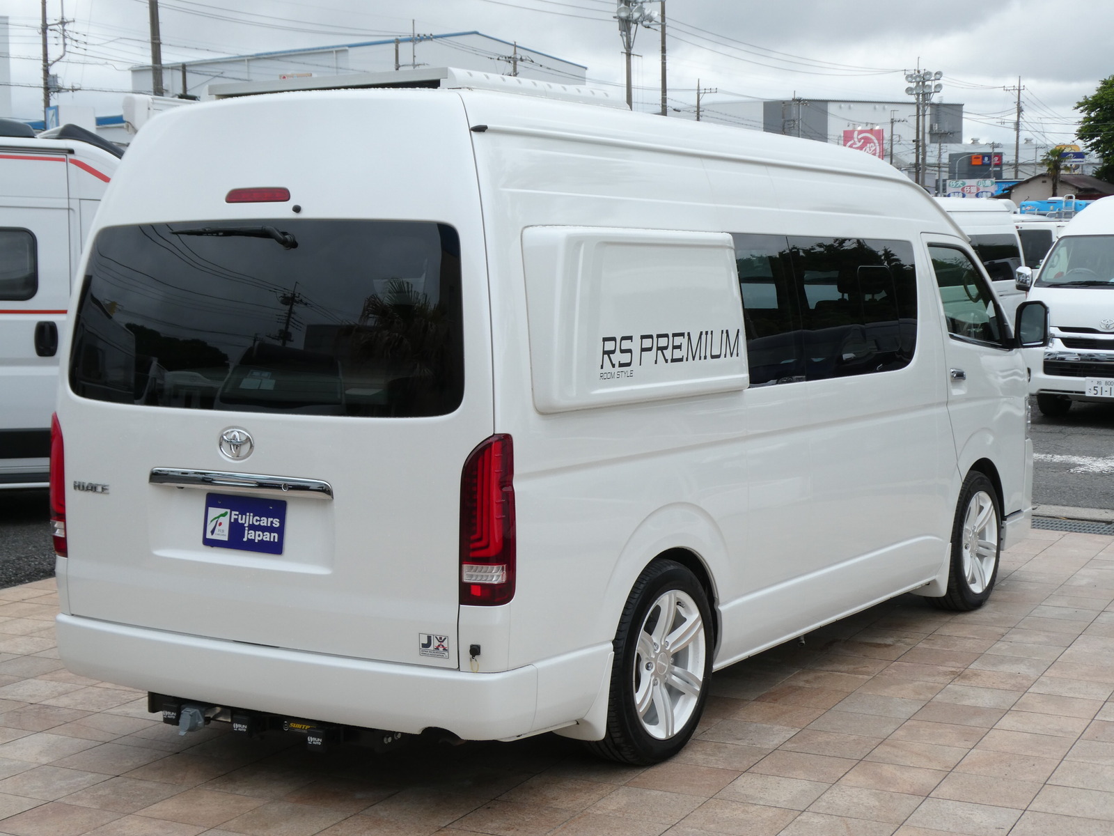 キャンピングカー バンコン ATV群馬　RSﾌﾟﾚﾐｱﾑ　4WD　FF　冷蔵庫