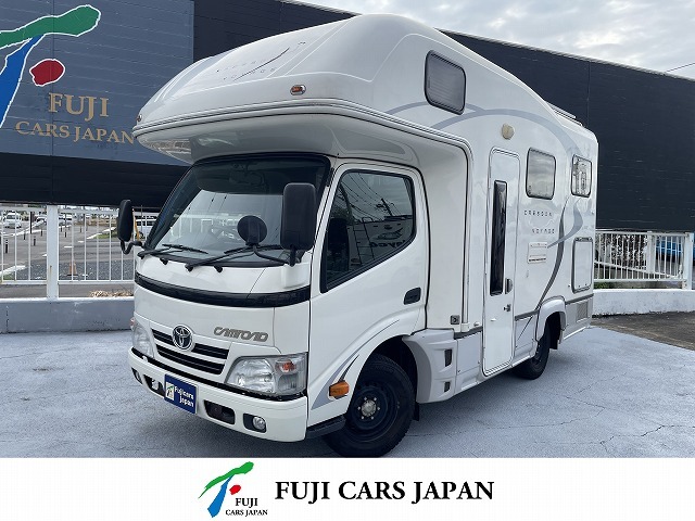 キャンピングカー キャブコン カムロード ナッツRV クレソンボヤージュ　家庭用エアコン