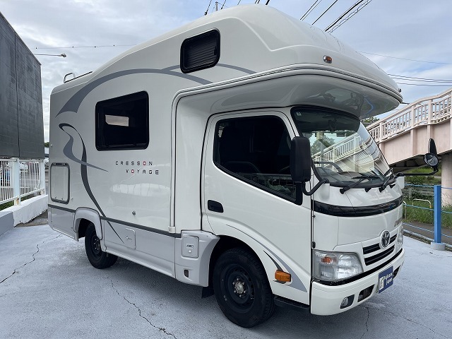 キャンピングカー キャブコン ｶﾑﾛｰﾄﾞ ﾅｯﾂRV ｸﾚｿﾝﾎﾞﾔｰｼﾞｭ　家庭用ｴｱｺﾝ