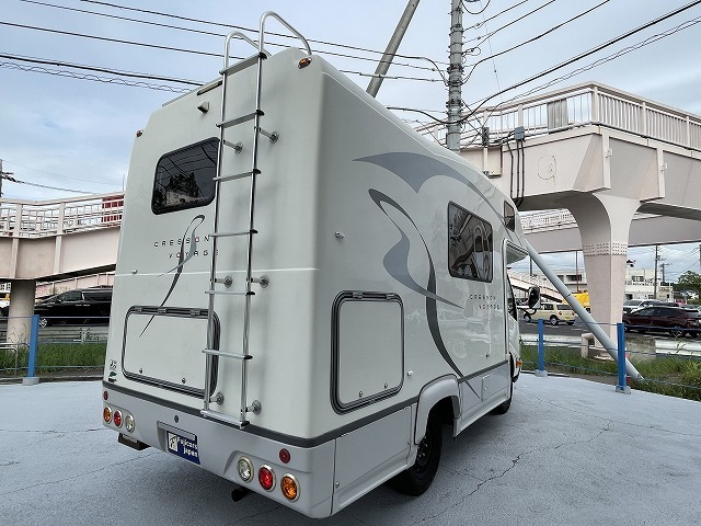 キャンピングカー キャブコン ｶﾑﾛｰﾄﾞ ﾅｯﾂRV ｸﾚｿﾝﾎﾞﾔｰｼﾞｭ　家庭用ｴｱｺﾝ