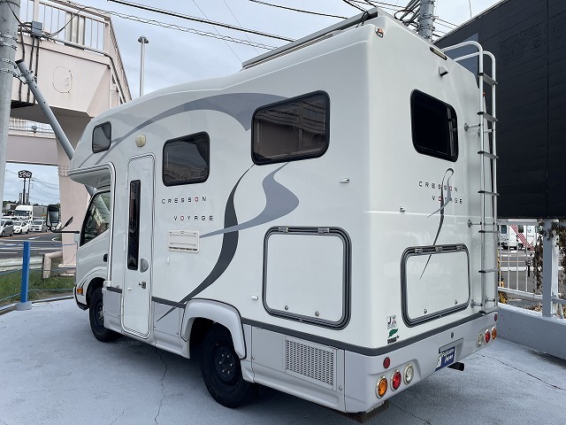 キャンピングカー キャブコン ｶﾑﾛｰﾄﾞ ﾅｯﾂRV ｸﾚｿﾝﾎﾞﾔｰｼﾞｭ　家庭用ｴｱｺﾝ