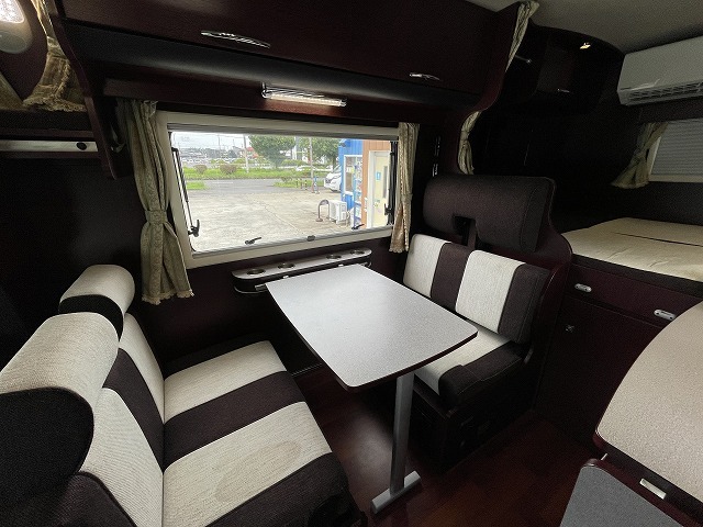 キャンピングカー キャブコン ｶﾑﾛｰﾄﾞ ﾅｯﾂRV ｸﾚｿﾝﾎﾞﾔｰｼﾞｭ　家庭用ｴｱｺﾝ