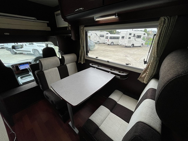 キャンピングカー キャブコン ｶﾑﾛｰﾄﾞ ﾅｯﾂRV ｸﾚｿﾝﾎﾞﾔｰｼﾞｭ　家庭用ｴｱｺﾝ
