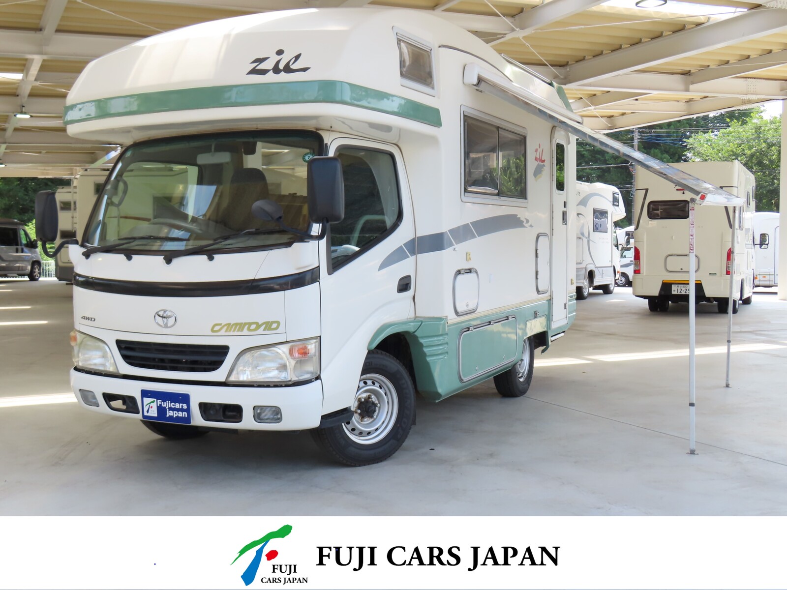 キャンピングカー キャブコン カムロード バンテック ジル FFヒーター 4WD
