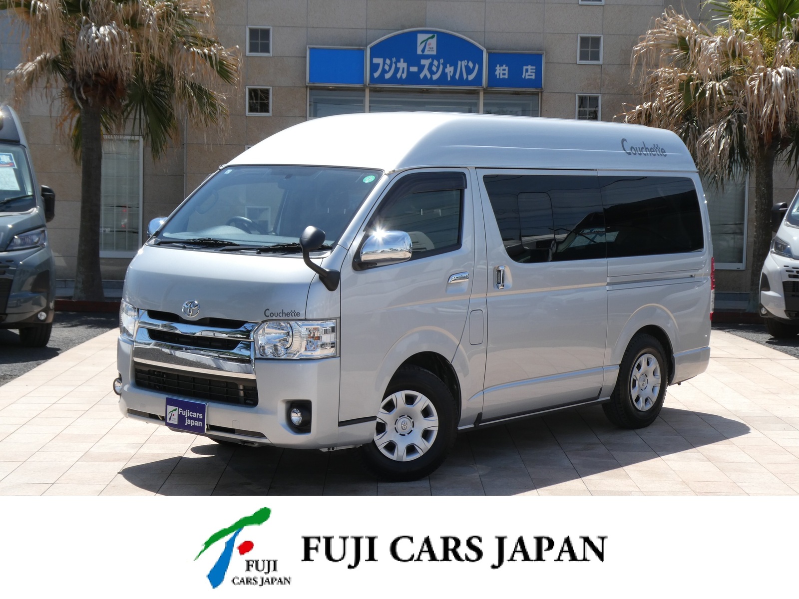 キャンピングカー バンコン ビークル　クッチェッタファミーユ　軽油　2WD　FFヒーター
