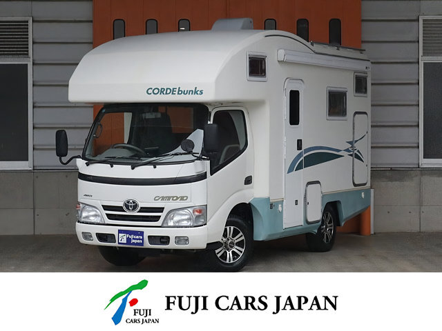 キャンピングカー キャブコン カムロード バンテック コルドバンクス FF 4WD