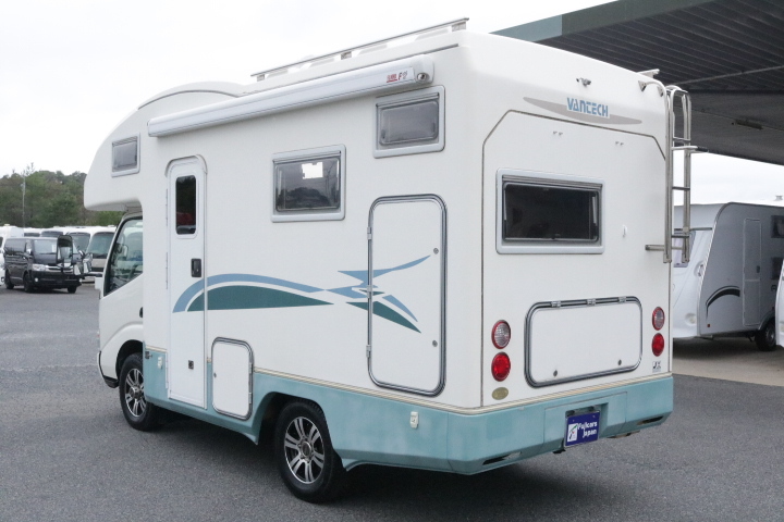 キャンピングカー キャブコン ｶﾑﾛｰﾄﾞ ﾊﾞﾝﾃｯｸ ｺﾙﾄﾞﾊﾞﾝｸｽ FF 4WD