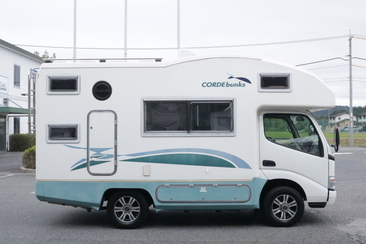 キャンピングカー キャブコン ｶﾑﾛｰﾄﾞ ﾊﾞﾝﾃｯｸ ｺﾙﾄﾞﾊﾞﾝｸｽ FF 4WD