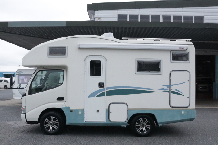 キャンピングカー キャブコン ｶﾑﾛｰﾄﾞ ﾊﾞﾝﾃｯｸ ｺﾙﾄﾞﾊﾞﾝｸｽ FF 4WD