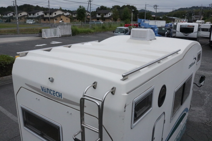 キャンピングカー キャブコン ｶﾑﾛｰﾄﾞ ﾊﾞﾝﾃｯｸ ｺﾙﾄﾞﾊﾞﾝｸｽ FF 4WD