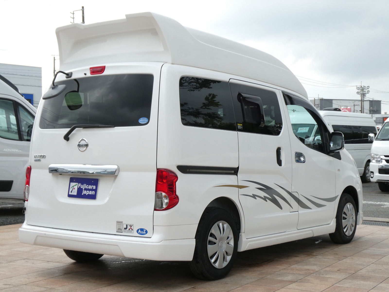 キャンピングカー バンコン AtoZ　ｱﾝﾅ　1500Wｲﾝﾊﾞｰﾀｰ　ﾎﾟｰﾀﾌﾞﾙ冷蔵庫