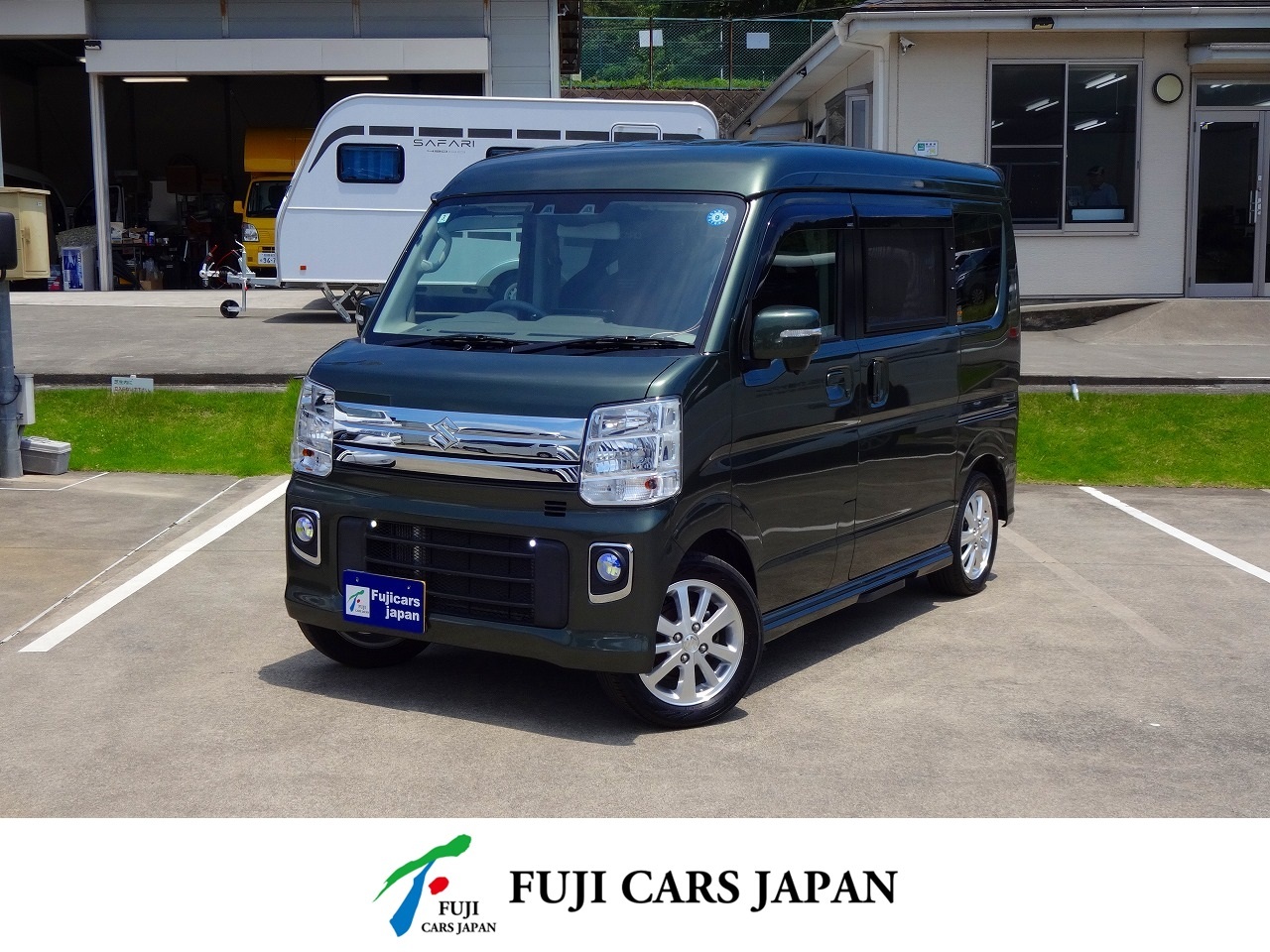 キャンピングカー 軽キャンパー エブリイ タジマキャンパー E340W 4WD　FF暖