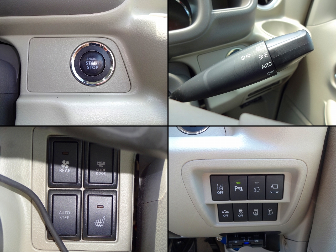 キャンピングカー 軽キャンパー ｴﾌﾞﾘｲ ﾀｼﾞﾏｷｬﾝﾊﾟｰ E340W 4WD　FF暖