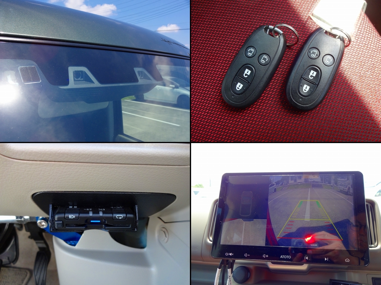 キャンピングカー 軽キャンパー ｴﾌﾞﾘｲ ﾀｼﾞﾏｷｬﾝﾊﾟｰ E340W 4WD　FF暖