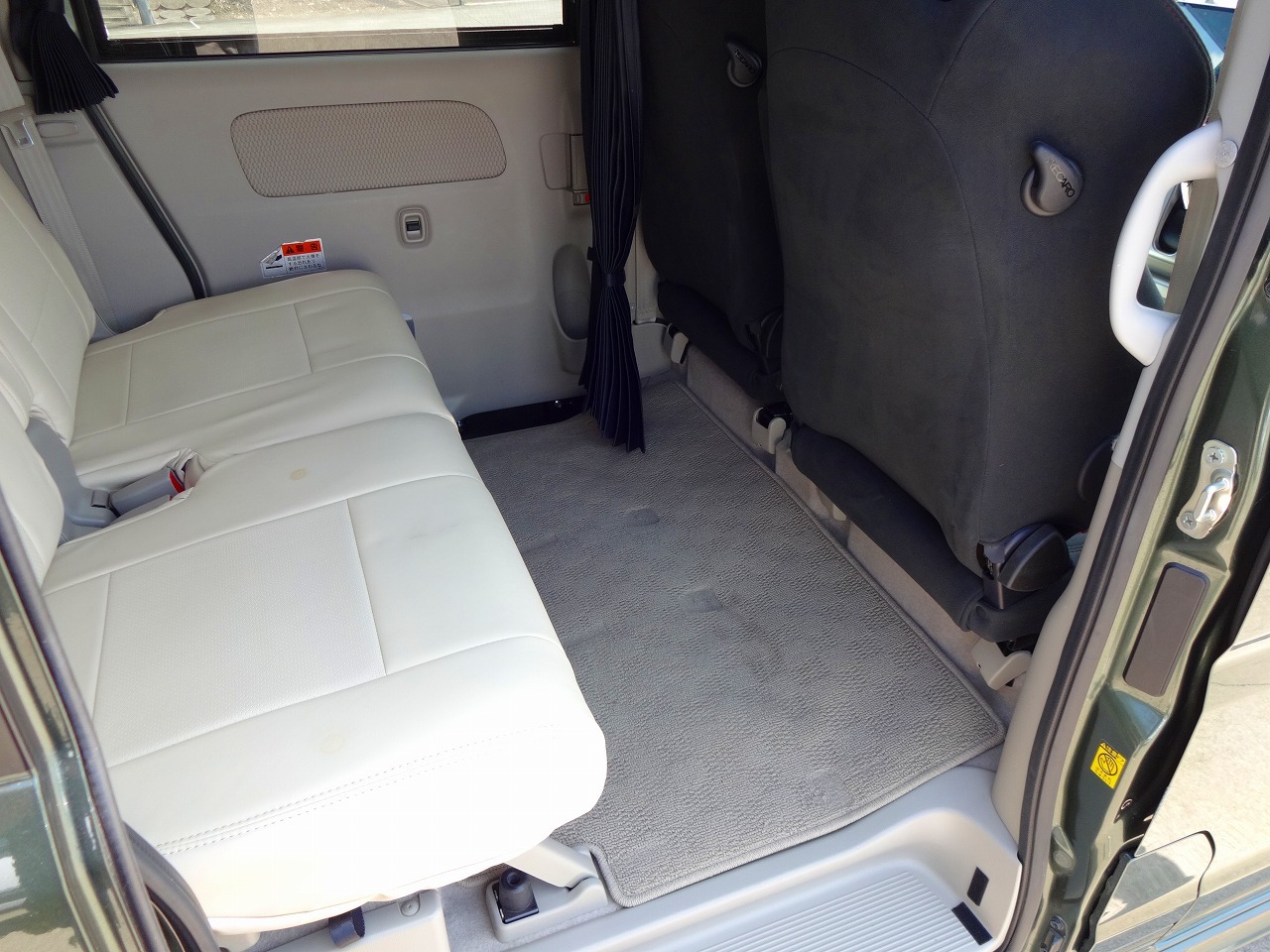 キャンピングカー 軽キャンパー ｴﾌﾞﾘｲ ﾀｼﾞﾏｷｬﾝﾊﾟｰ E340W 4WD　FF暖