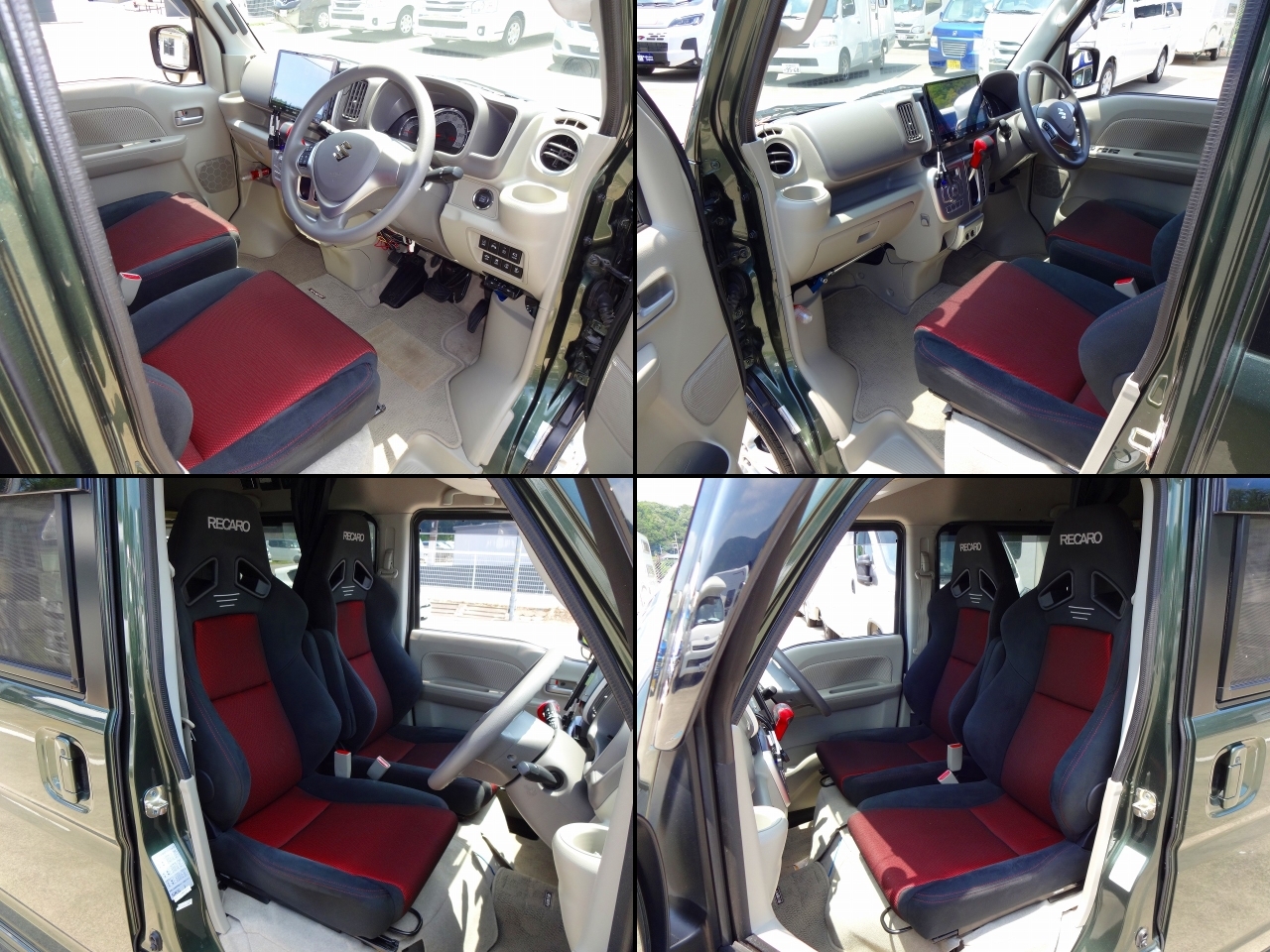 キャンピングカー 軽キャンパー ｴﾌﾞﾘｲ ﾀｼﾞﾏｷｬﾝﾊﾟｰ E340W 4WD　FF暖