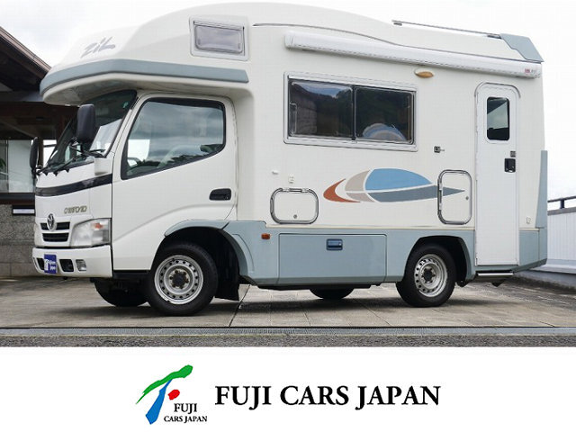 キャンピングカー キャブコン カムロード バンテック ジル FFヒーター 3.0軽油