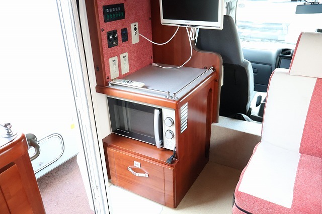 キャンピングカー キャブコン ﾊﾞﾈｯﾄ ﾅｯﾂRV ﾏｯｼｭ FFﾋｰﾀｰ　ｿｰﾗｰ