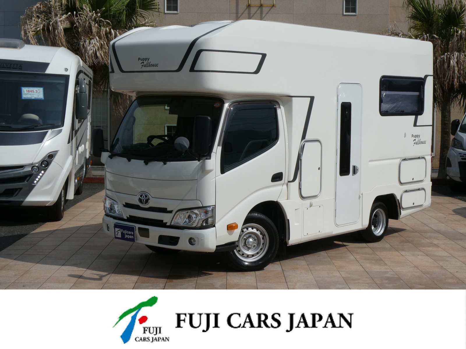 キャンピングカー キャブコン キャンパー厚木　パピー　フルハウス　リア小径ダブルタイヤ