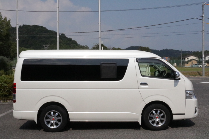 キャンピングカー バンコン ﾊｲｴｰｽ FOCS DSﾌﾟﾚﾐｱﾑ FF暖房 冷蔵庫