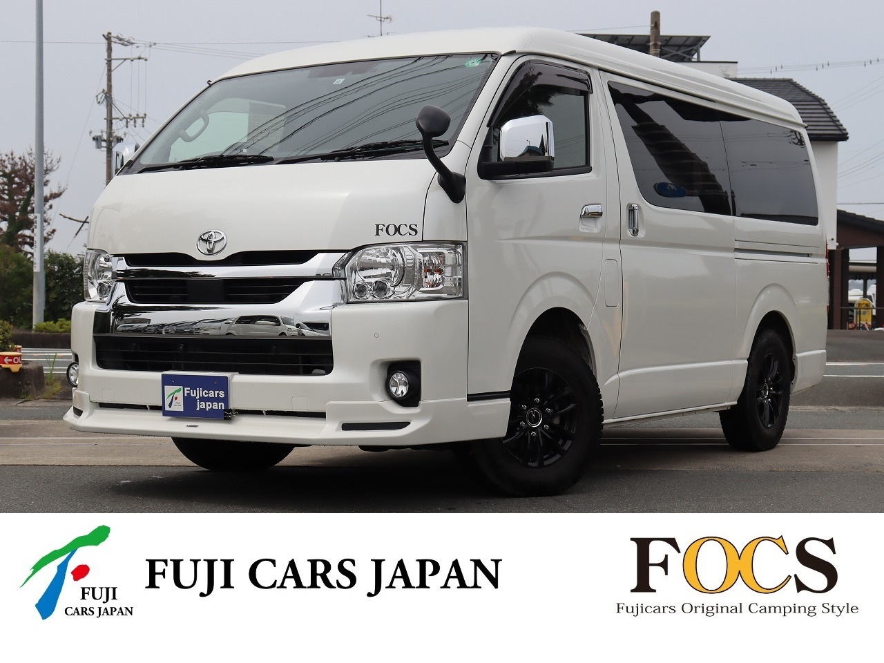 バンコン ハイエース FOCS DS-F 4WD