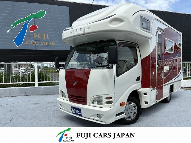 キャンピングカー キャブコン カムロード ナッツRV クレア