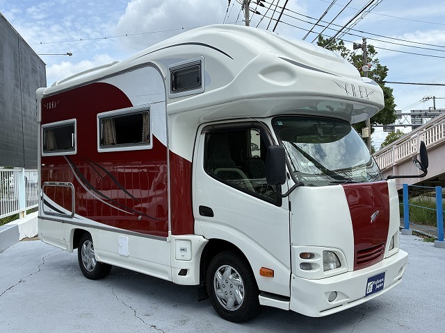 キャンピングカー キャブコン ｶﾑﾛｰﾄﾞ ﾅｯﾂRV ｸﾚｱ