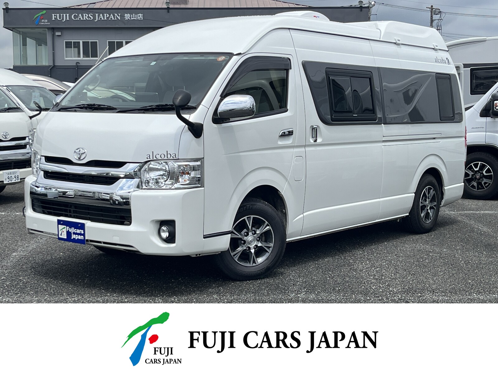 バンコン トイファクトリー アルコーバグランデ 4WD 家AC