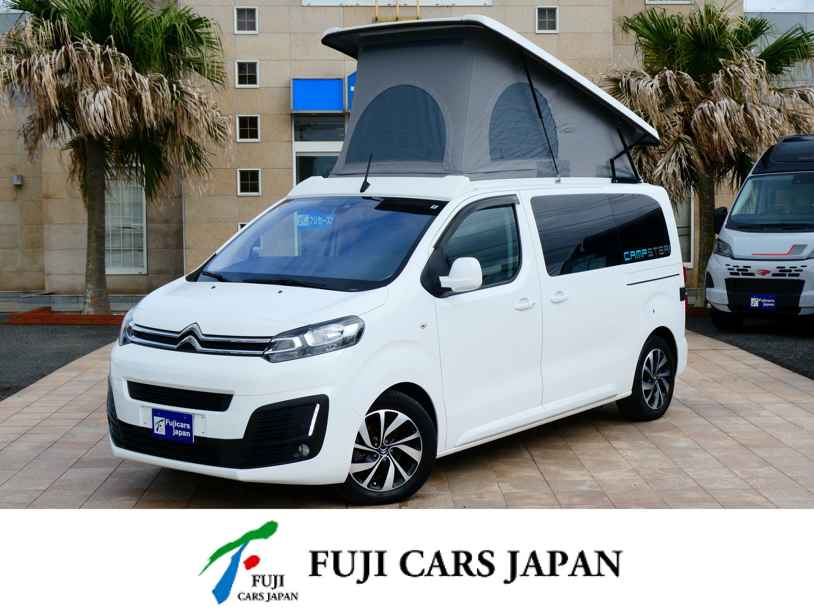 キャンピングカー バンコン スペースツアラー ポーゼル キャンプスター 並行車