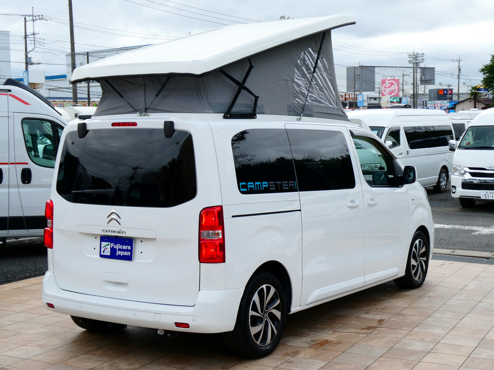 キャンピングカー バンコン ｽﾍﾟｰｽﾂｱﾗｰ ﾎﾟｰｾﾞﾙ ｷｬﾝﾌﾟｽﾀｰ 並行車