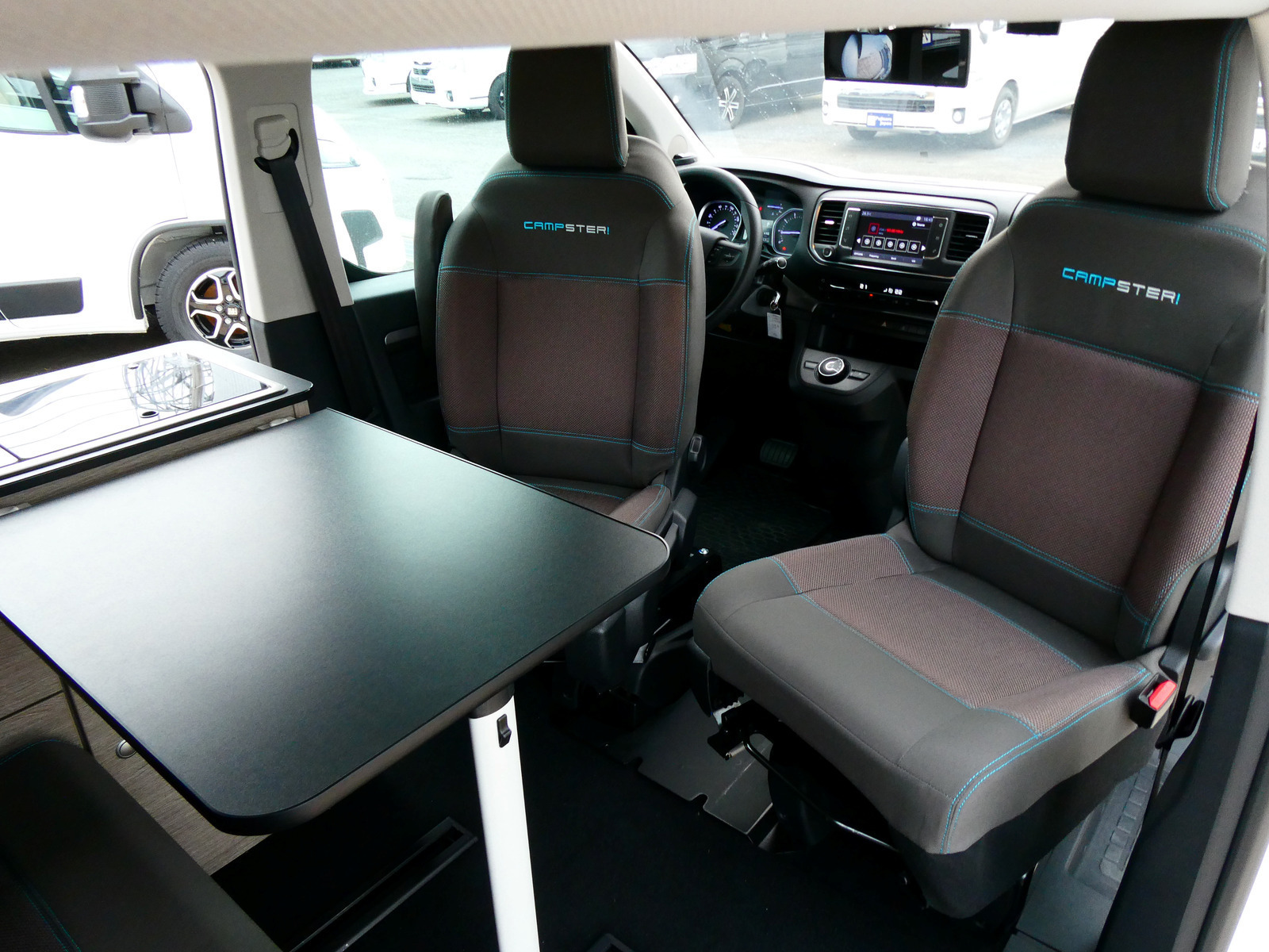 キャンピングカー バンコン ｽﾍﾟｰｽﾂｱﾗｰ ﾎﾟｰｾﾞﾙ ｷｬﾝﾌﾟｽﾀｰ 並行車