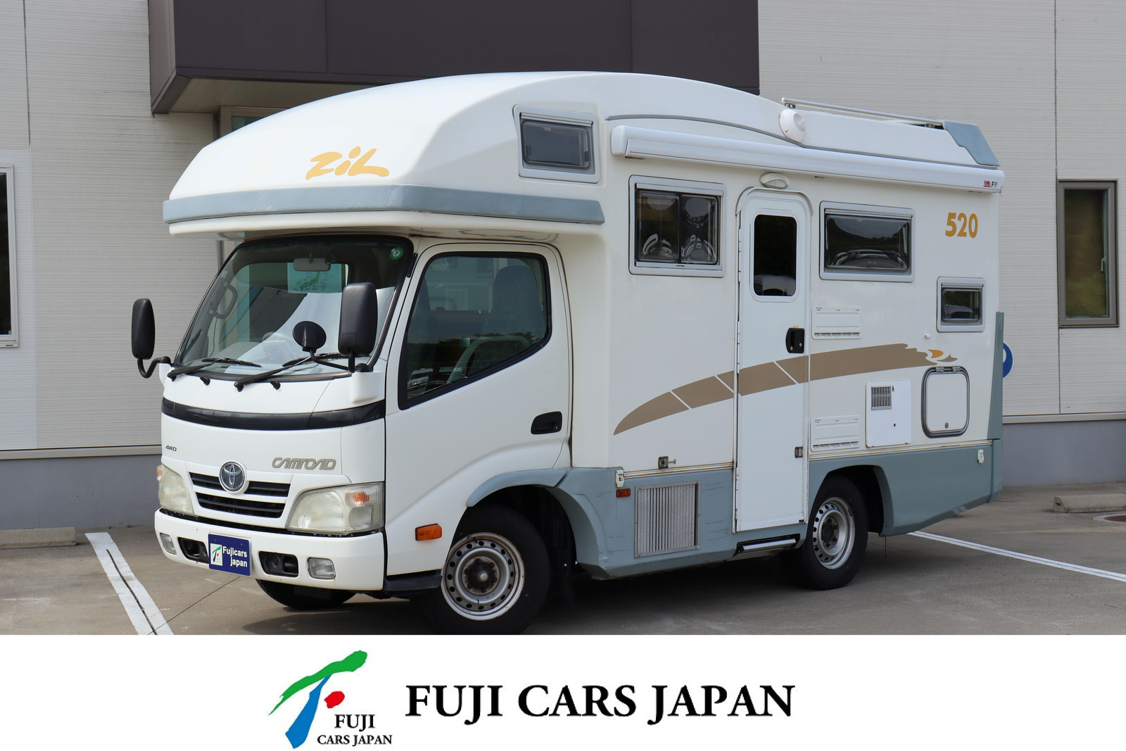 キャンピングカー キャブコン カムロード バンテック ジル520　家AC　鉛3　4WD
