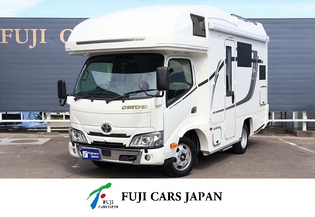 キャンピングカー キャブコン カムロード バンテック ジル520イリス 4WD