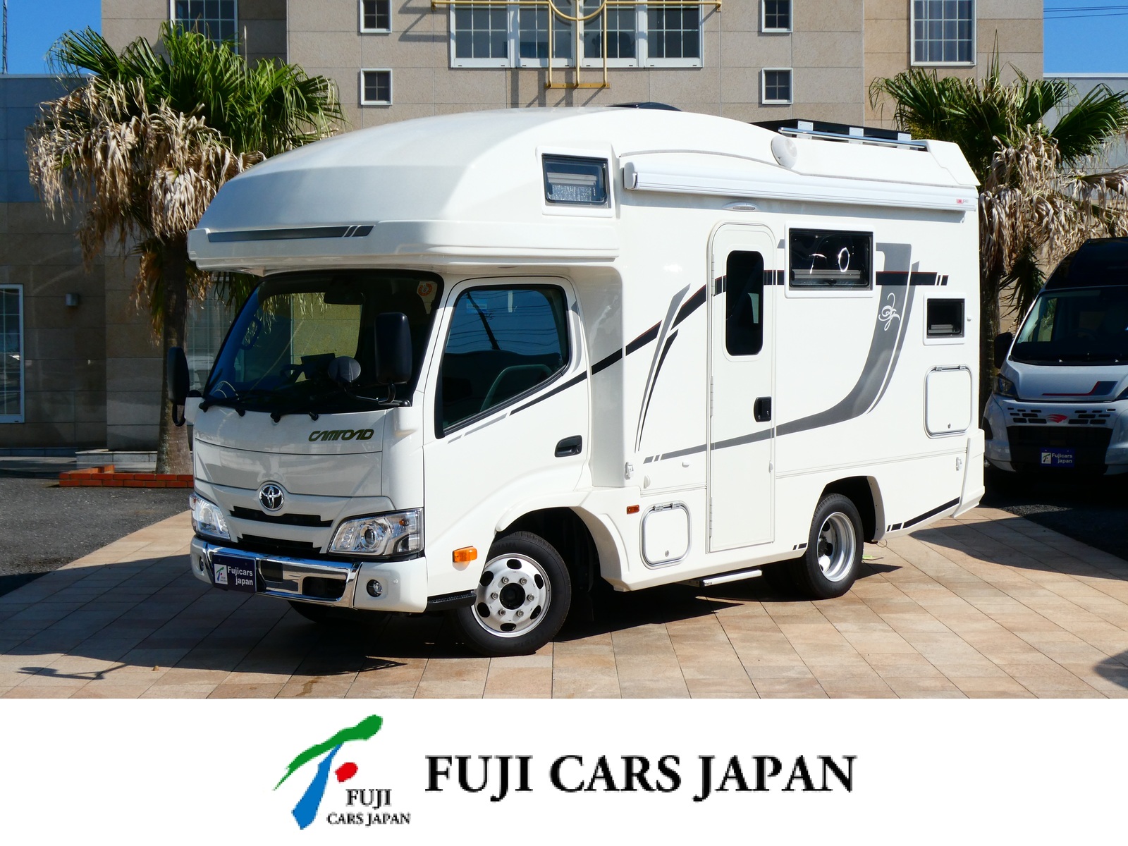 キャンピングカー キャブコン バンテック　ジル520（GDY系）　家AC　FF